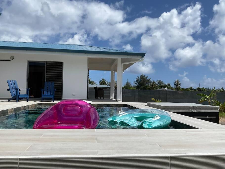 Bungalow Sweet Escape Fare Exterior photo